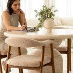 Billow Darkwood Dining Chair