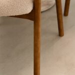 Billow Darkwood Dining Chair