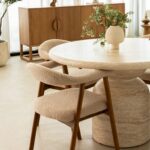 Billow Darkwood Dining Chair
