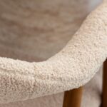 Billow Darkwood Dining Chair