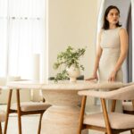 Billow Darkwood Dining Chair