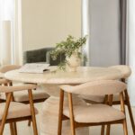 Billow Darkwood Dining Chair