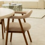 Billow Darkwood Dining Chair