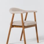 Billow Darkwood Dining Chair