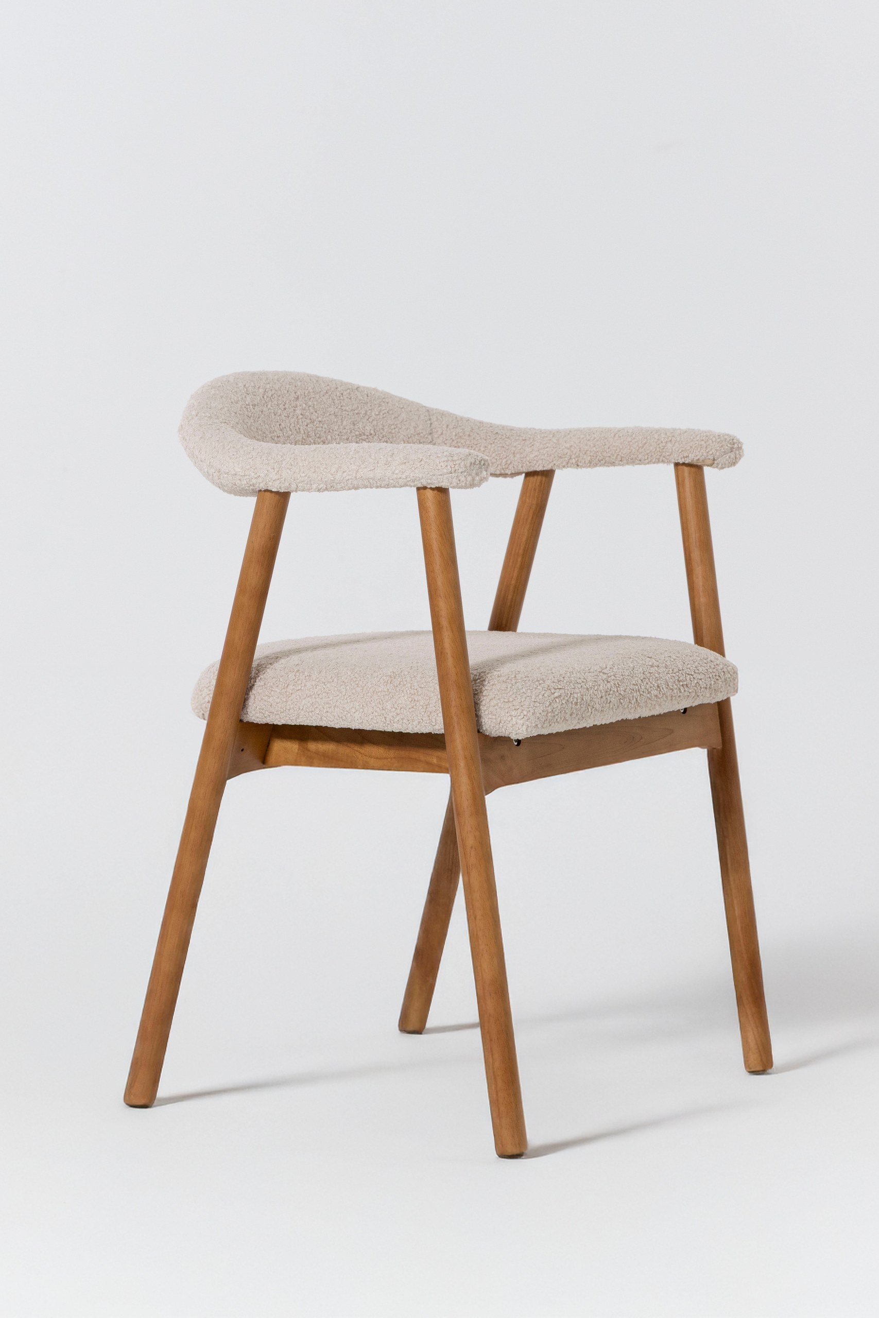 Billow Darkwood Dining Chair - Image 10