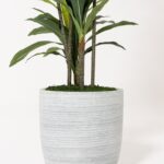 Ardenne Grey Ceramic Pot