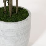 Ardenne Grey Ceramic Pot