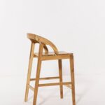 Riella Wooden Counter Stool