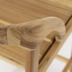 Riella Wooden Counter Stool