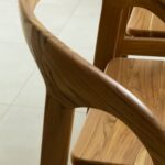 Riella Wooden Counter Stool