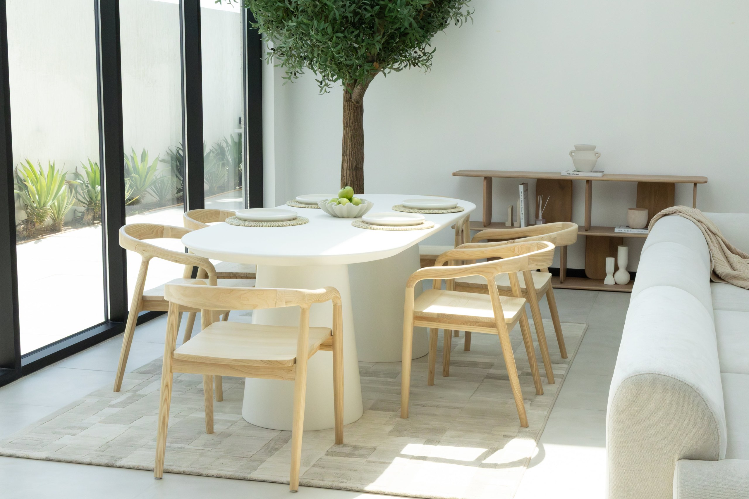 Kyoto Wooden Dining Chair - Image 4