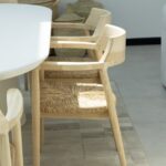 Natori Wooden Dining Chair