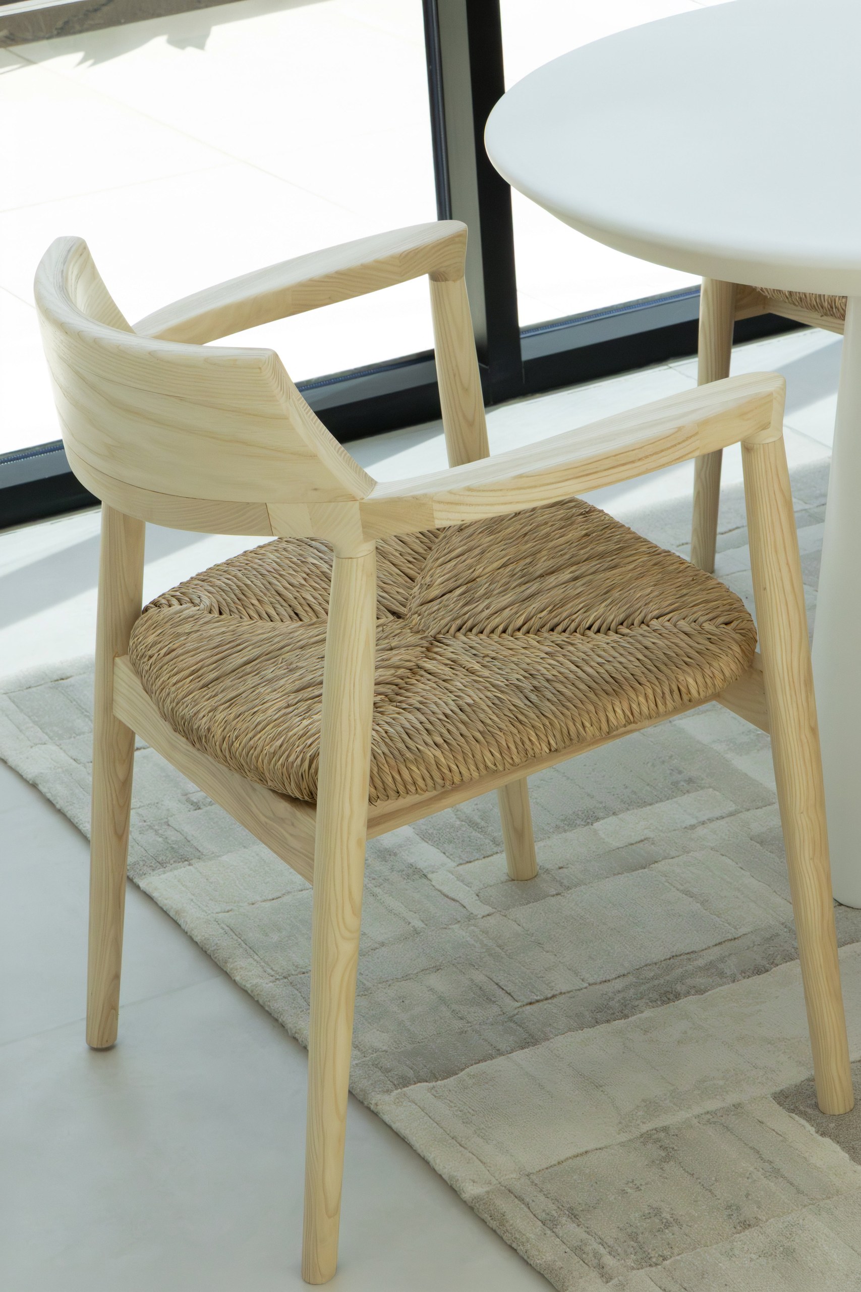 Natori Wooden Dining Chair - Image 14