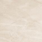 Dakota Crema Marfil Dining Table with Half Moon Legs