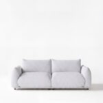 Alannah Grey Modular 2 Seater Sofa