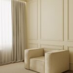 Safa Light Beige Lounge Sofa Chair