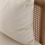 Almea Wooden Lounge Chair