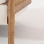 Almea Wooden Lounge Chair