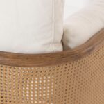 Almea Wooden Lounge Chair