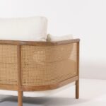 Almea Wooden Lounge Chair