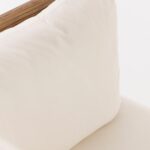 Almea Wooden Lounge Chair