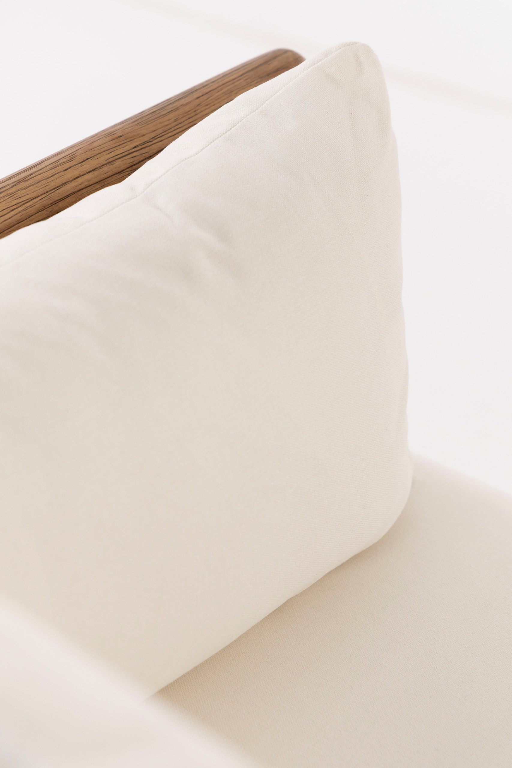 Almea Wooden Lounge Chair - Image 11