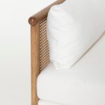 Almea Wooden Lounge Chair