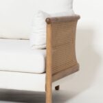 Almea Wooden Lounge Chair