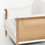 Almea Wooden Lounge Chair