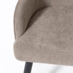 Sidonie Stone Beige Dining Chair