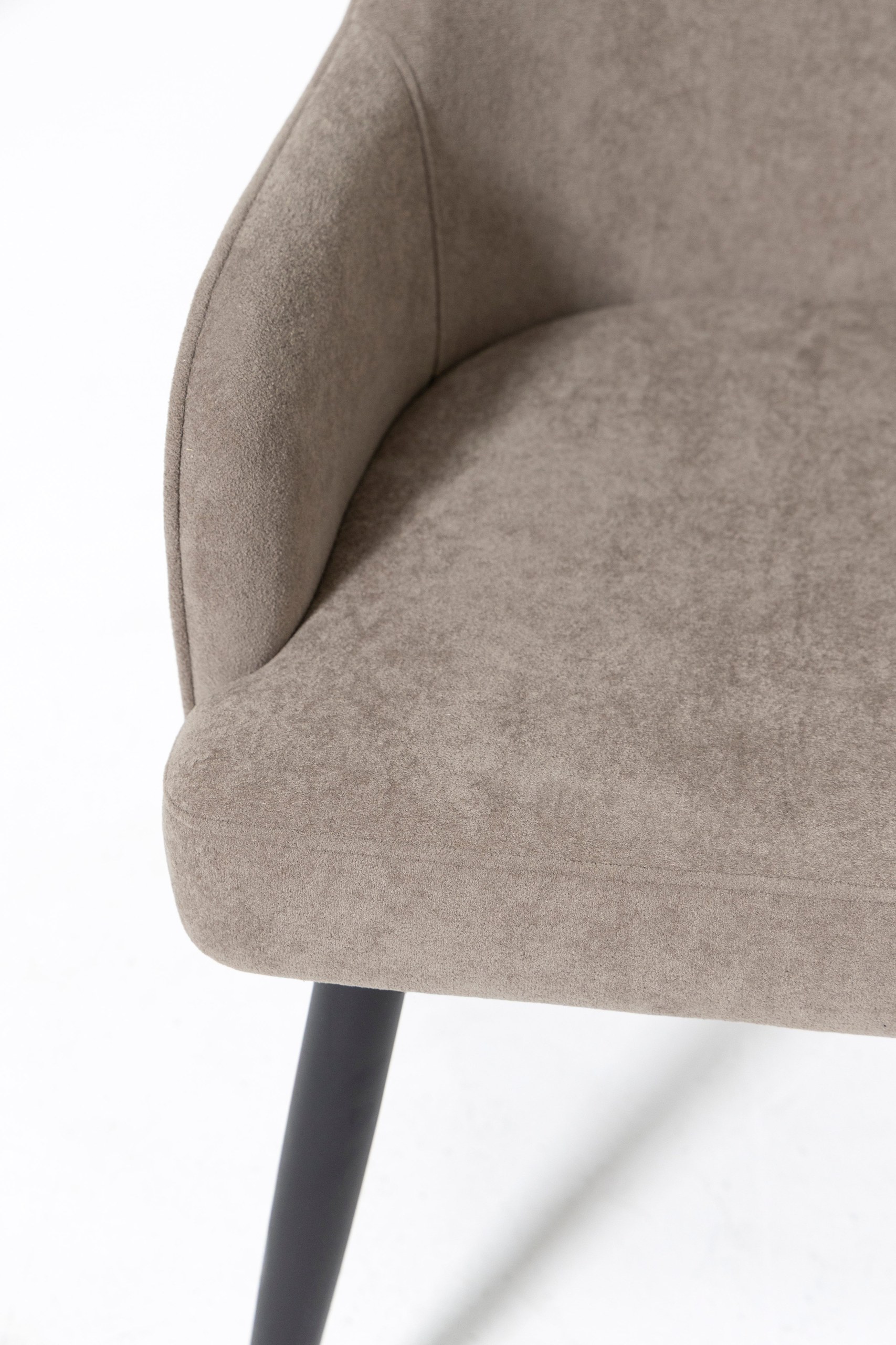 Sidonie Stone Beige Dining Chair - Image 3