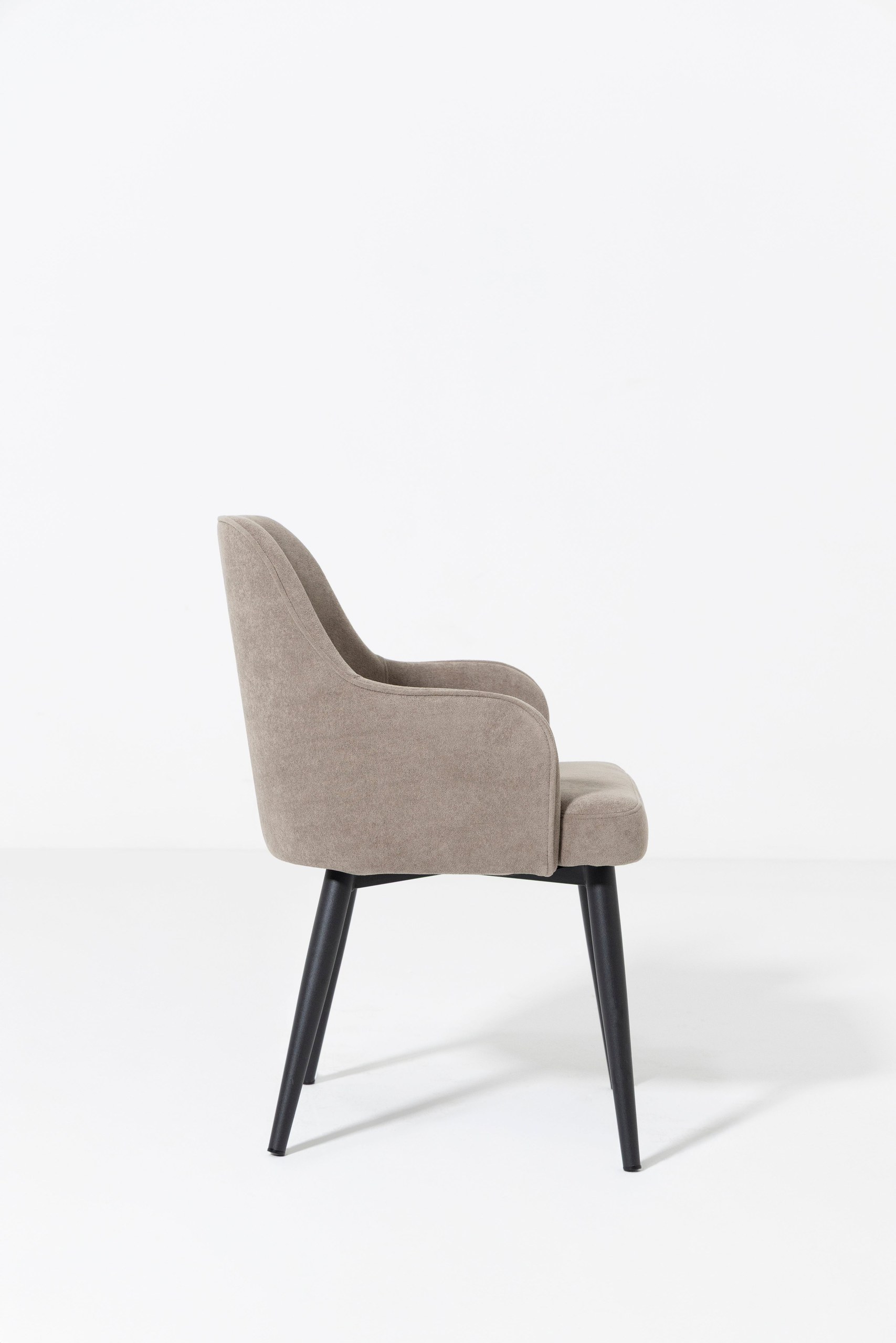 Sidonie Stone Beige Dining Chair - Image 4