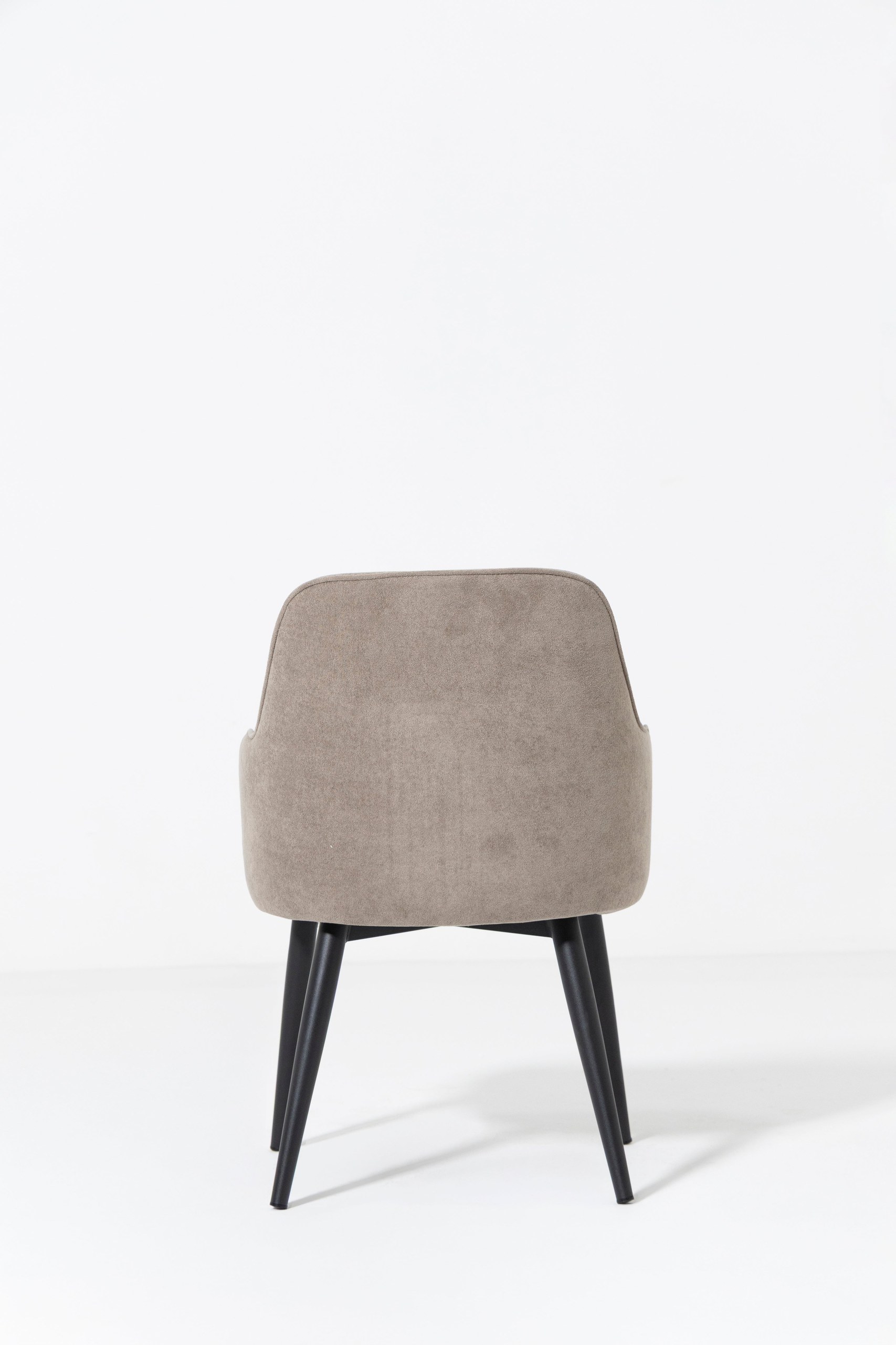 Sidonie Stone Beige Dining Chair - Image 6