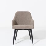 Sidonie Stone Beige Dining Chair