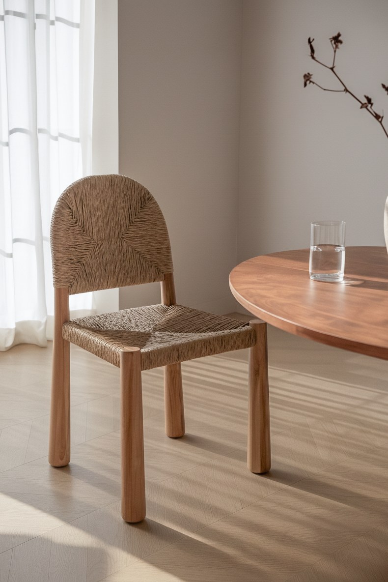 Rissa Wooden Dining Chair - Image 2
