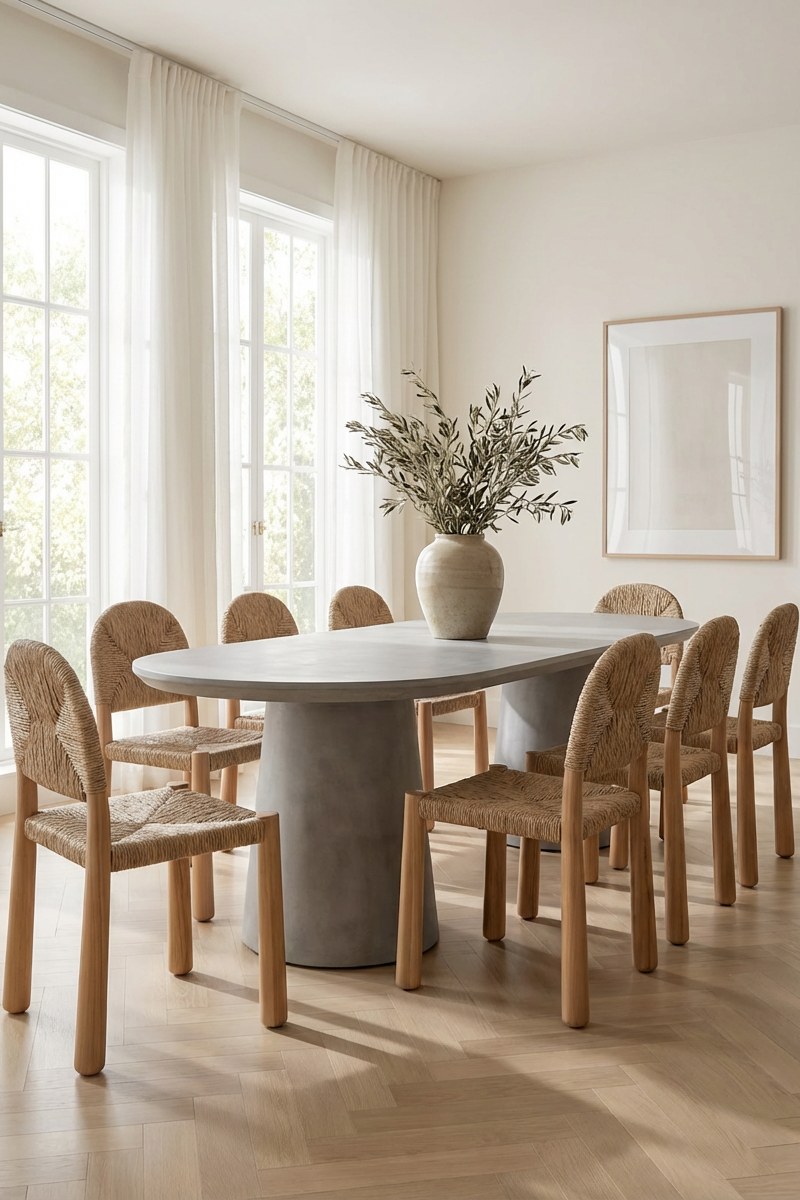 Rissa Wooden Dining Chair - Image 3