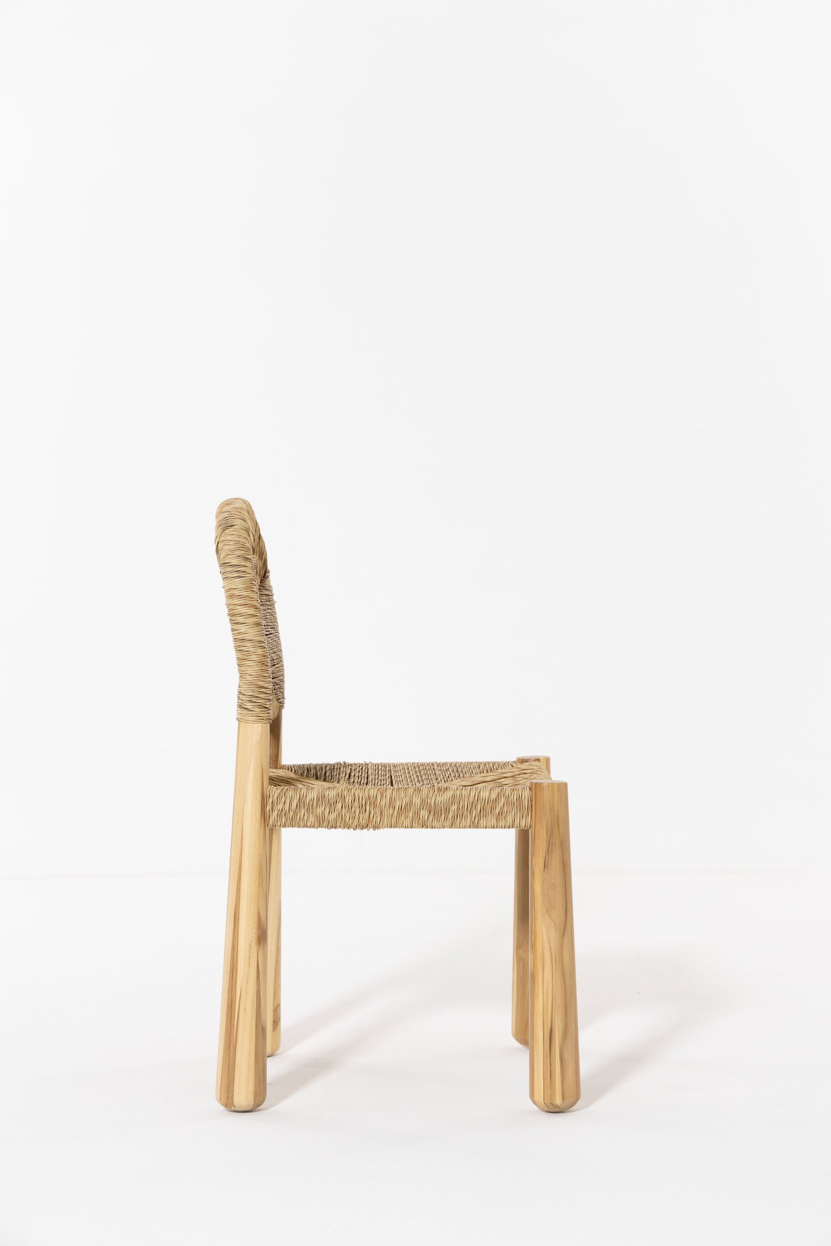 Rissa Wooden Dining Chair - Image 8