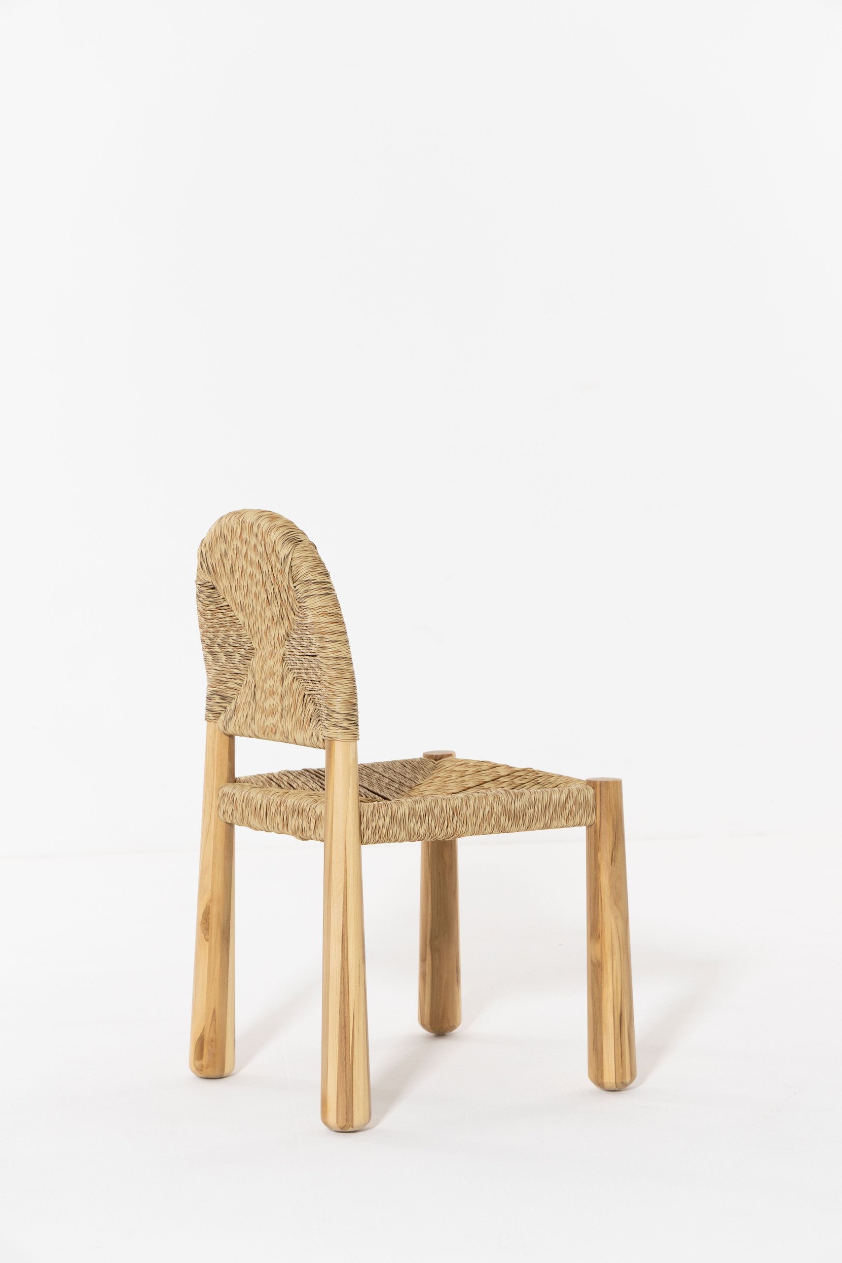 Rissa Wooden Dining Chair - Image 9