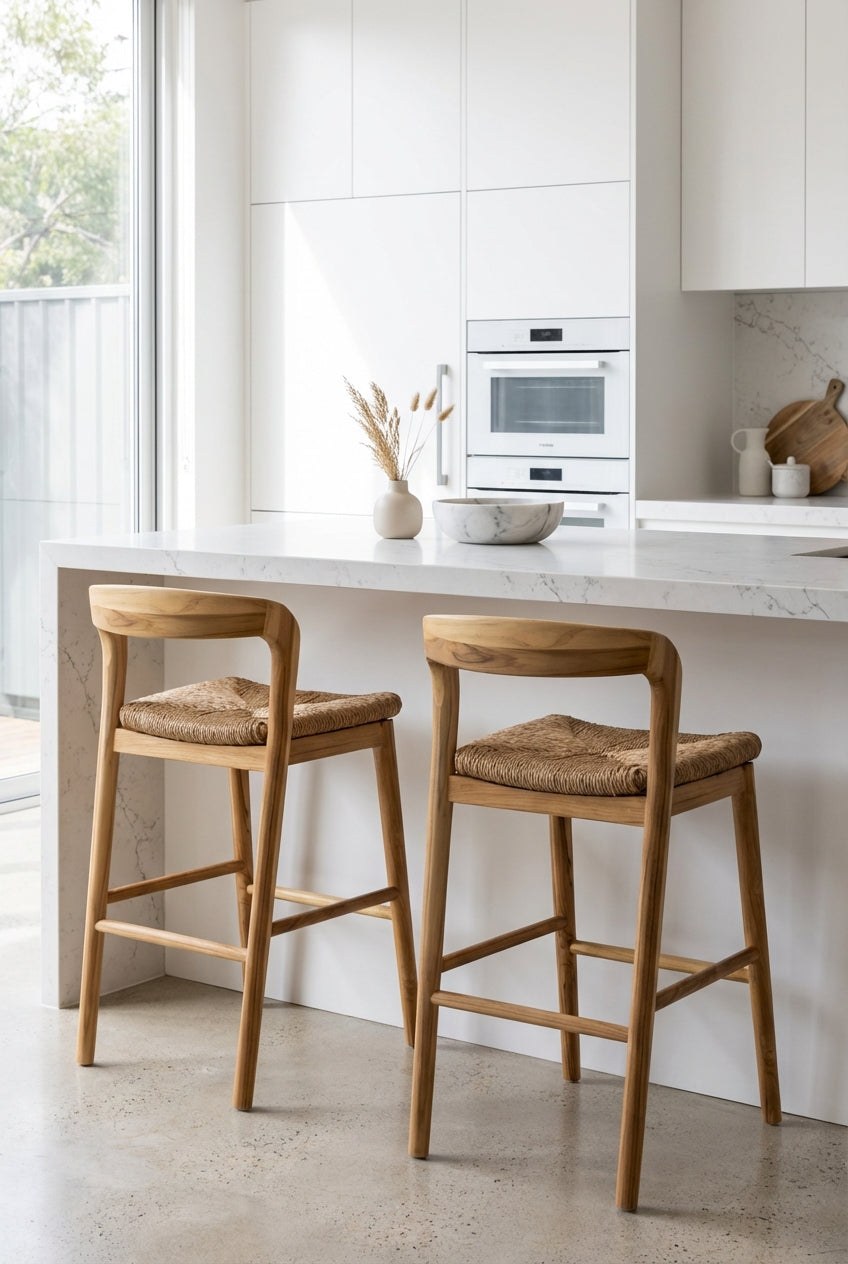 Tomo Wooden Stool
