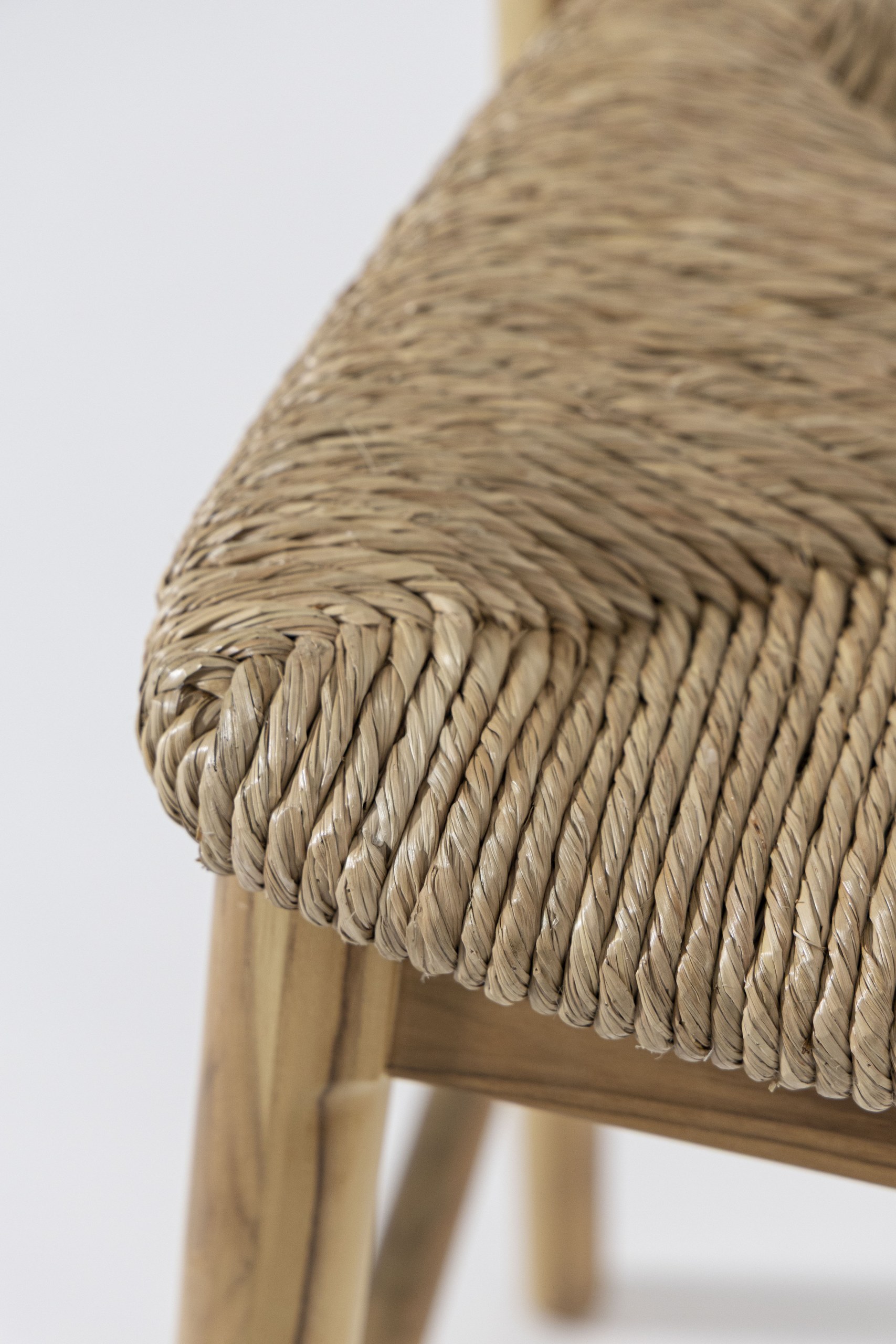 Tomo Wooden Stool - Image 2