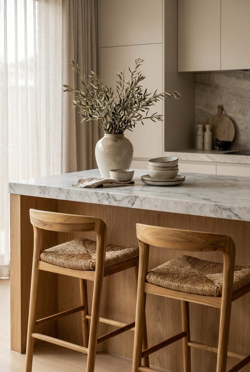 Tomo Wooden Stool - Image 3