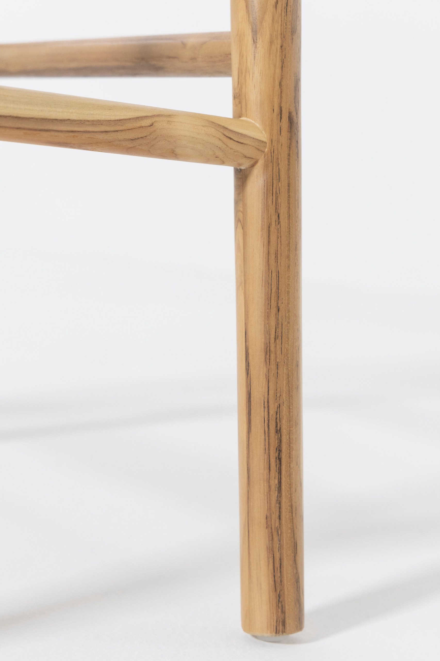 Tomo Wooden Stool - Image 4