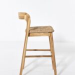 Tomo Wooden Stool