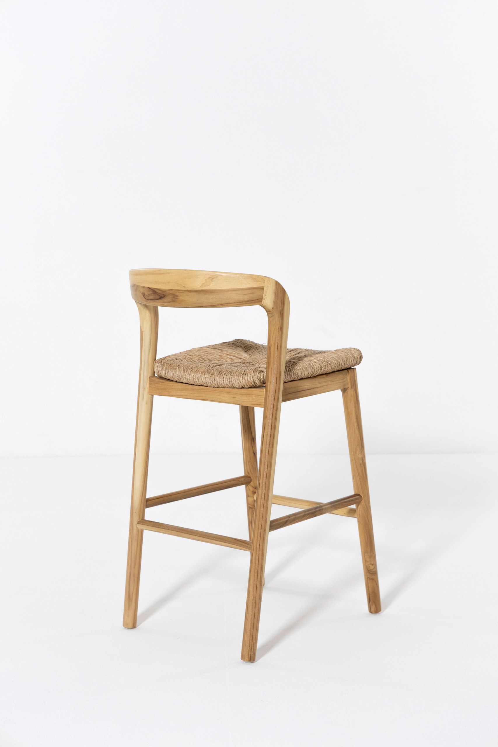 Tomo Wooden Stool - Image 7