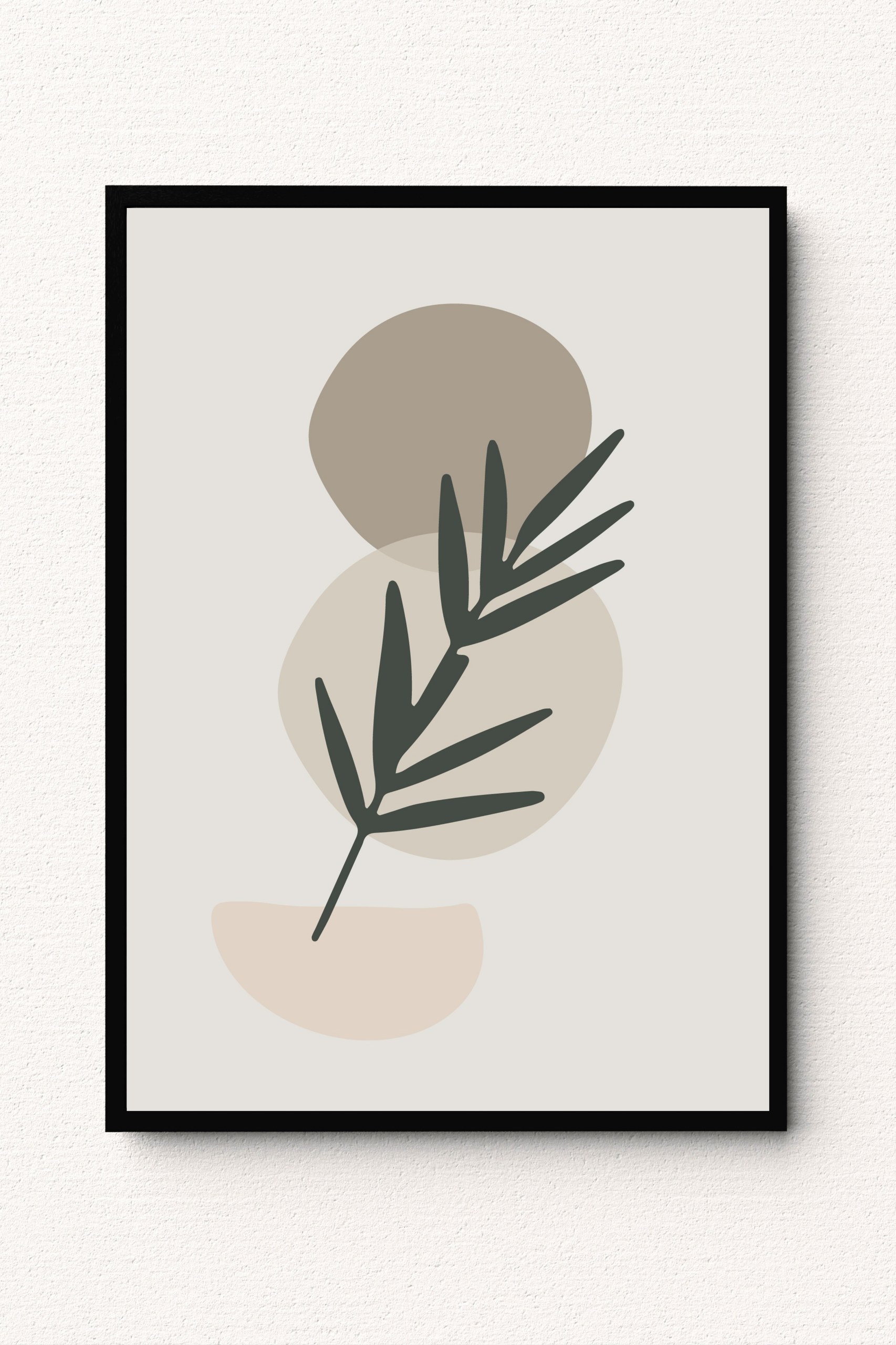 Calm Leaf Motion Wall Art