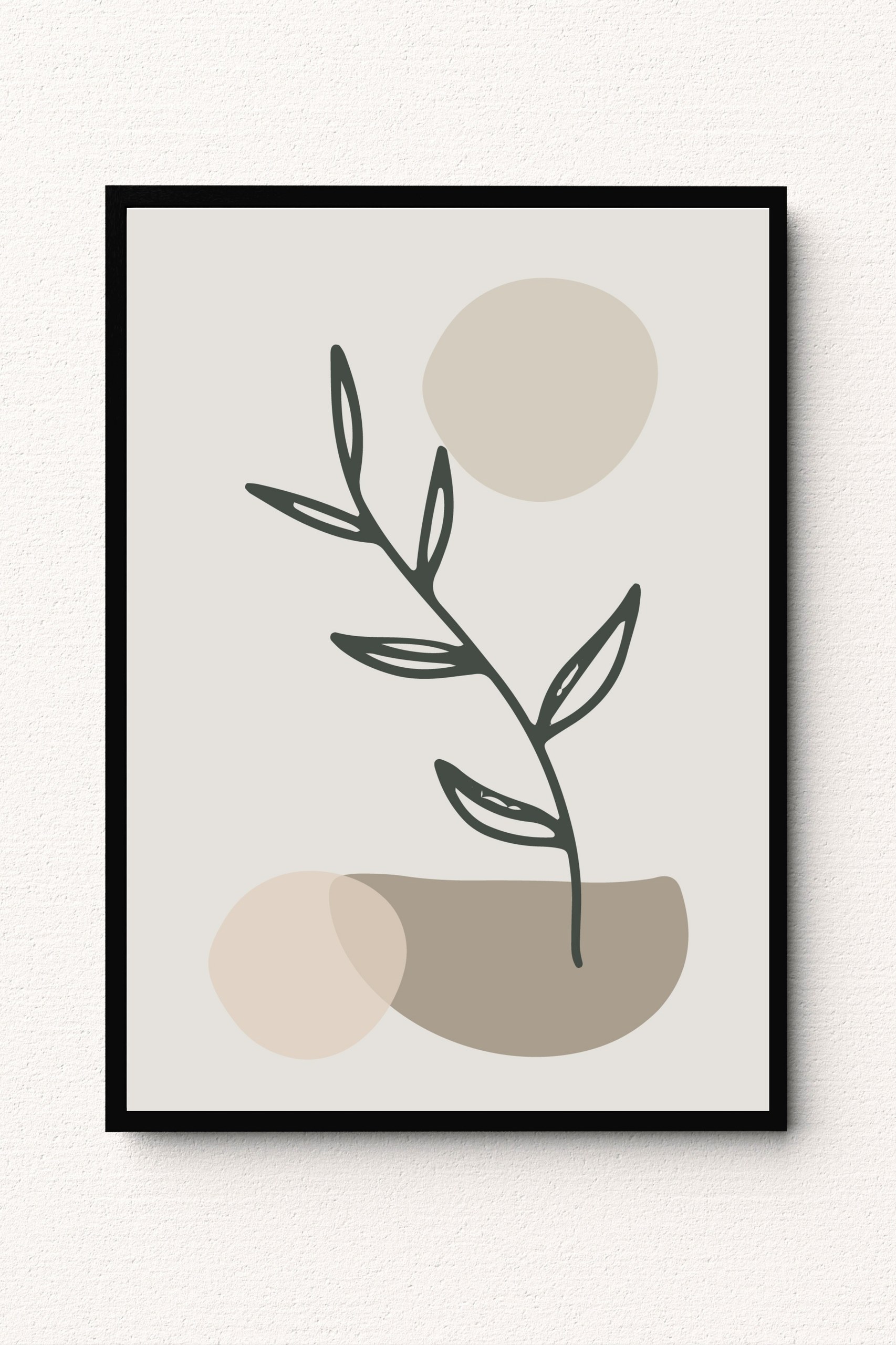 Calm Branch Path Wall Art