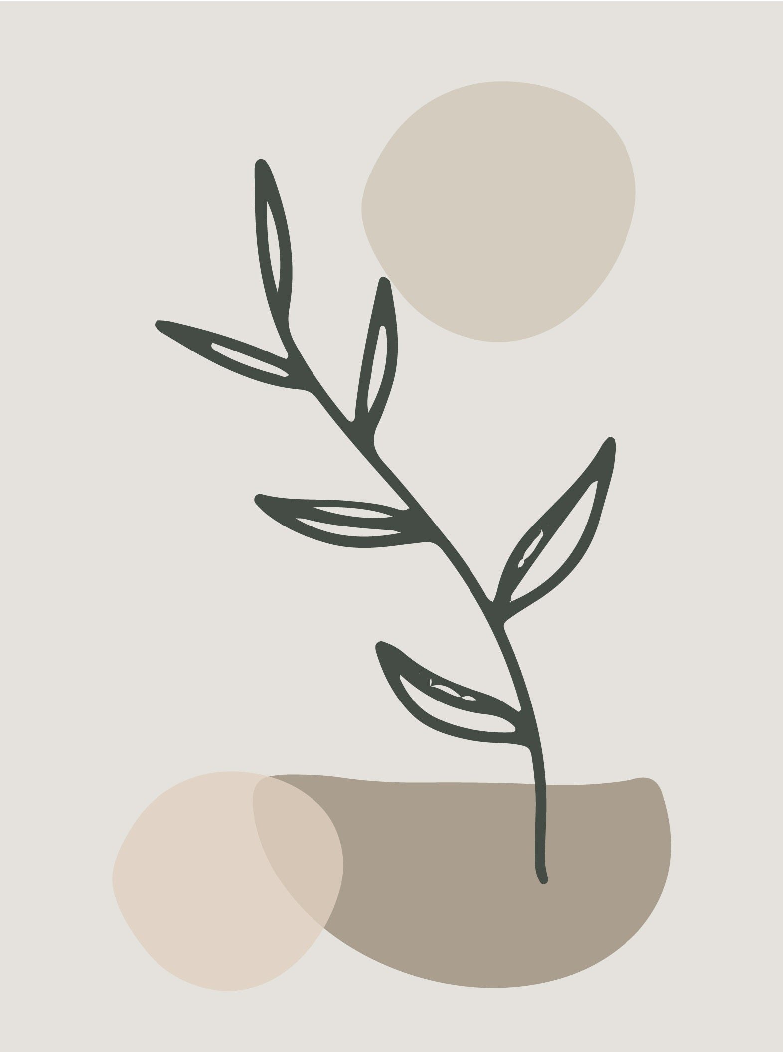 Calm Branch Path Wall Art - Image 2