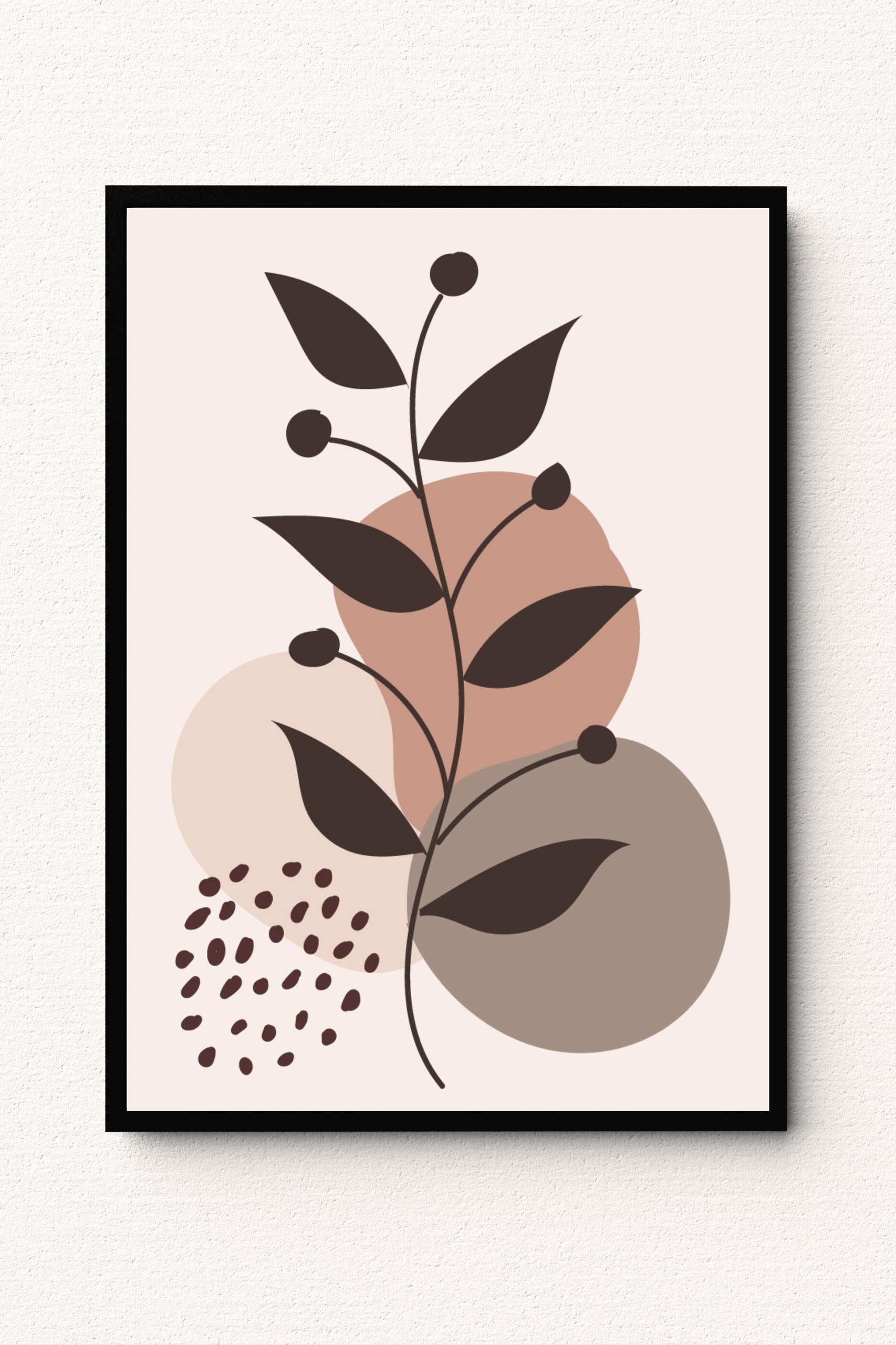 Blush Harvest Wall Art