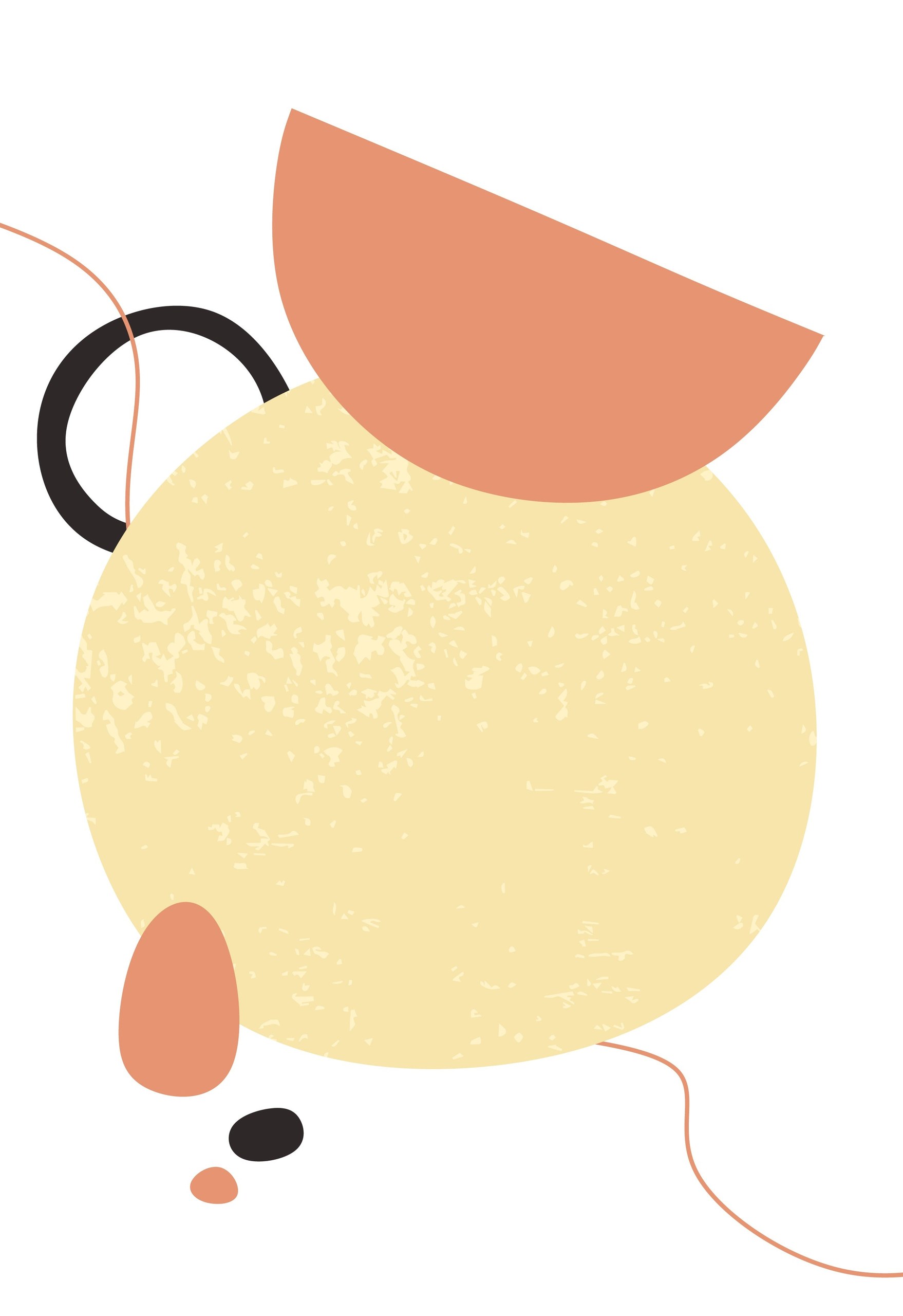 Playful Orbit Wall Art - Image 2