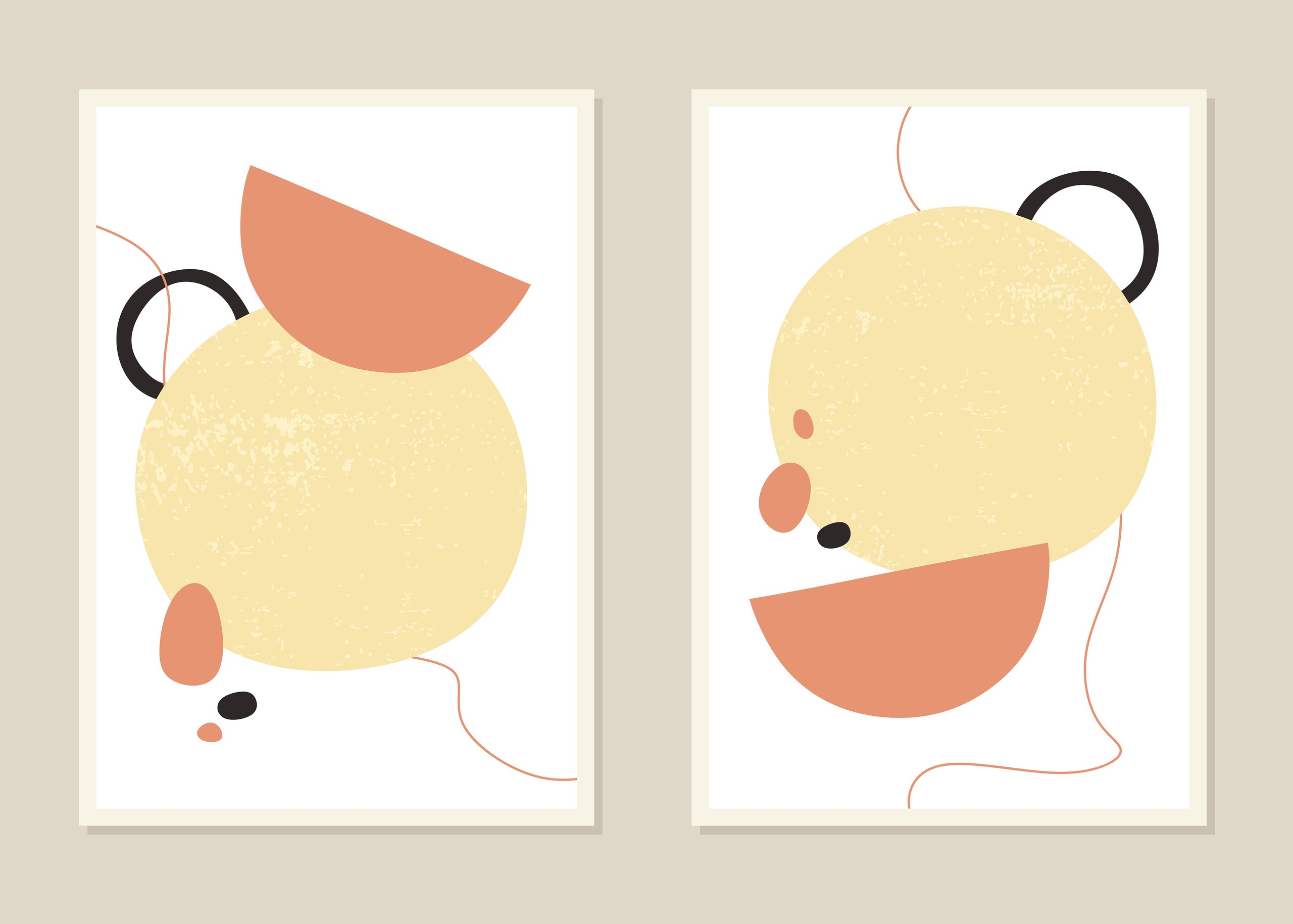 Playful Orbit Wall Art - Image 3
